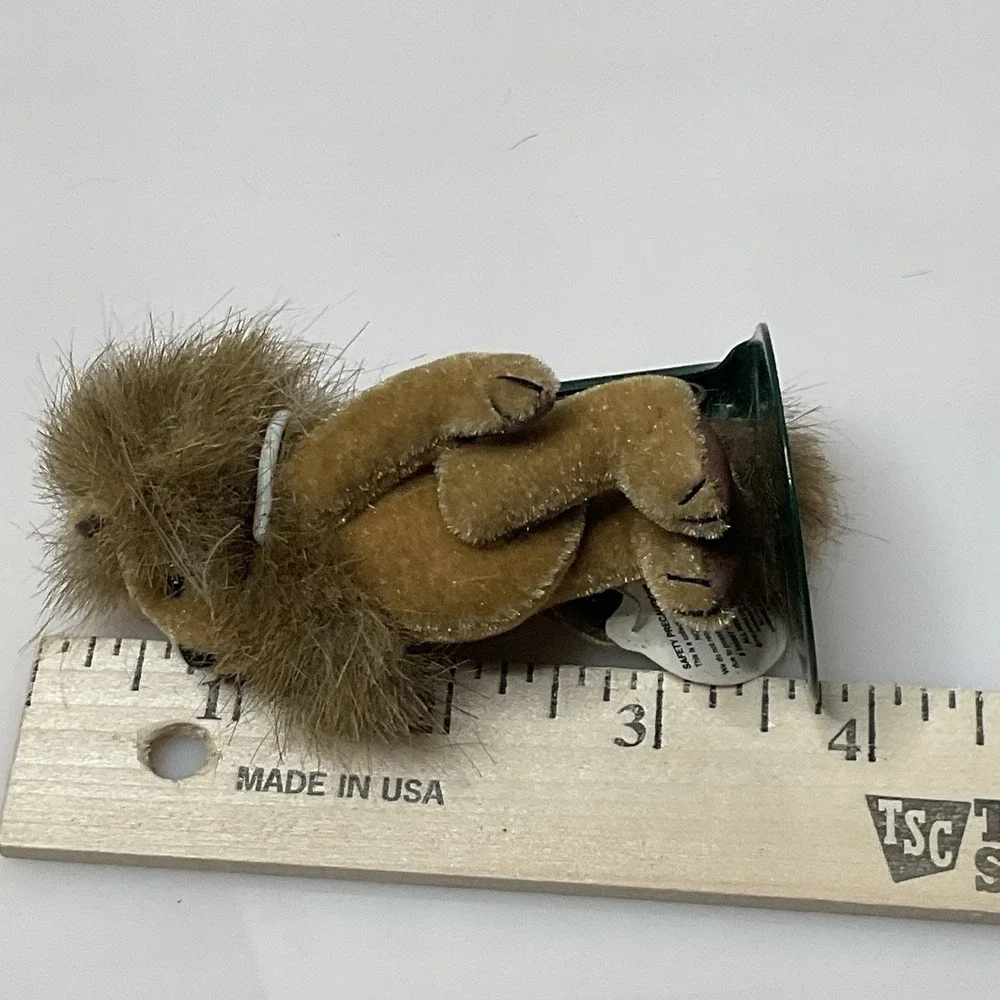 Boyd's Bears Mini Lion Theo F. Wuzzie Plush 3